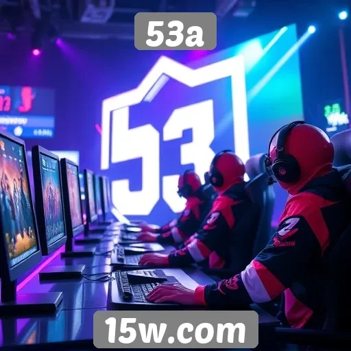 Como 53a está moldando o futuro dos eSports