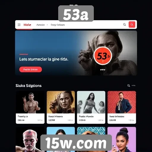Recursos de personalização disponíveis no site 53a