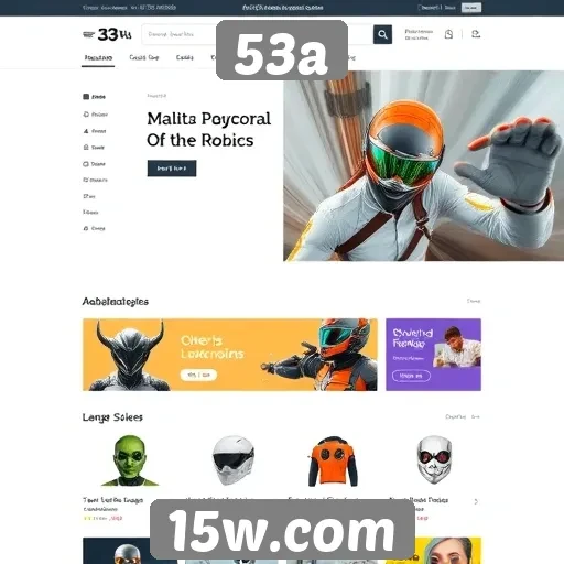 Mudanças de design no site 53a melhoram a experiência do usuário